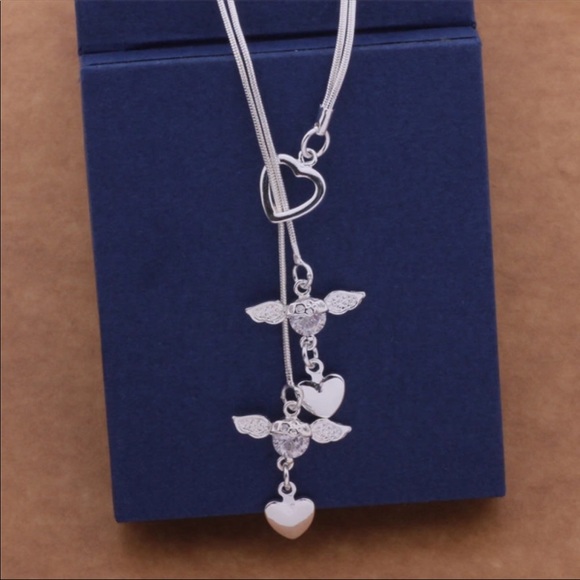 GELRY Jewelry - CUPID ♡ Sterling Silver Layered Necklace